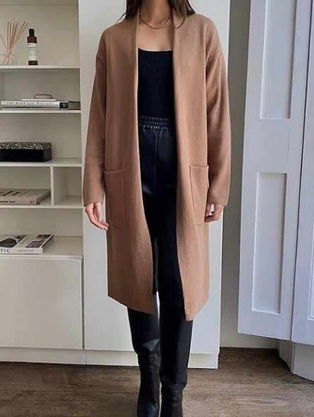 aritzia x Babaton lance cardigan The Group